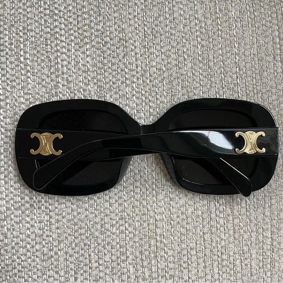 Celine Triomphe 53 Square Sunglasses - Picture 13 of 14